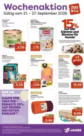 ZOO & Co Flugblatt woche 39 Seite 1