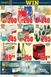 Boxer Liquors catalogue Page 2: Red Square Ice Assorted €200,00, Chillers Punch Spirit Cooler Assorted €250,00