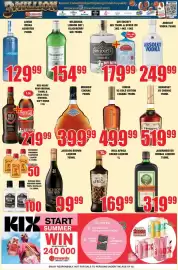 Boxer Liquors catalogue Page 3: Jackson Brown Liqueur €99,99, RED HEART RUM ORIGINAL & COCA-COLA ORIGINAL SOFT DRINK €219,99