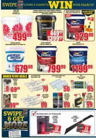Boxer Build catalogue Page 2: Dulux Rockgrip Acrylic Roof Coat Assorted €929,99, Dulux Rockgrip Plaster Primer €799,99