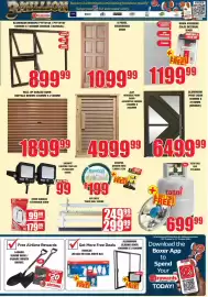 Boxer Build catalogue Page 3: ALIF WOODEN PIVOT DOOR Assorted €4.999,99, ALUMINIUM PIVOT DOOR €6.499,99