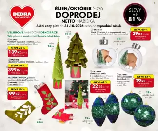 Dedra leták Strana 1