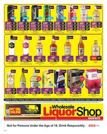 Shoprite Liquor catalogue Page 2: Drostdy Hof Adelpracht White/Smooth Clare Select Red Wine €169,99