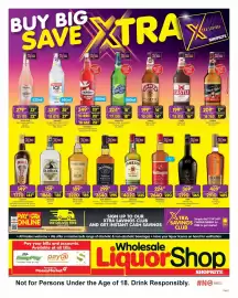 Shoprite Liquor catalogue Page 1: KWW 10-Year-Old Barrel Select Potstill Brandy €369,99