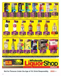 Shoprite Liquor catalogue Page 2: Drostdy Hof Adelpracht White/Smooth Clare Select Red Wine €169,99