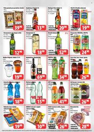 Partner Maloobchodní síť leták Strana 4: Jupi sirupy €41,90, Gambrinus Originál 10 €13,90