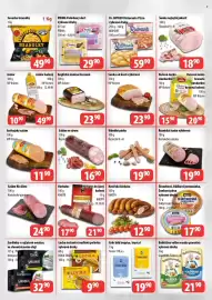 Partner Maloobchodní síť leták Strana 3: MP Krásno dušená šunka standardní €15,90, Junior €10,90