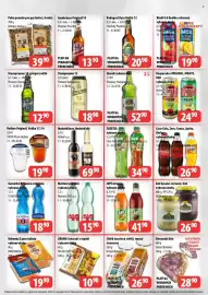 Partner Maloobchodní síť leták Strana 4: Jupi sirupy €41,90, Gambrinus Originál 10 €13,90