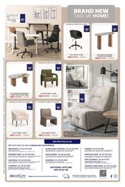 Decofurn catalogue Page 4: VIDA FABRIC CHAIR €2.499,00, CARTER FABRIC CHAIR €1.899,00