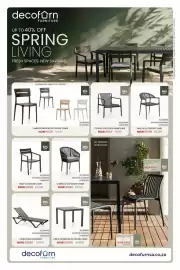 Decofurn catalogue Page 1: ELBA OUTDOOR CHAIR €1.699,00, Venice Sun Lounger €2.699,00
