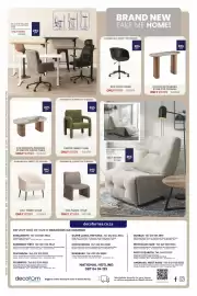 Decofurn catalogue Page 4: VIDA FABRIC CHAIR €2.499,00, CARTER FABRIC CHAIR €1.899,00
