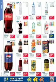 Makro leták Strana 10: Mattoni minerální voda ochucená všechny druhy €12,50, Caprio sirup €15,20
