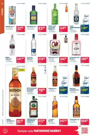 Makro leták Strana 12: Mexicana Olé €184,90, Finlandia vodka 40 % €274,90