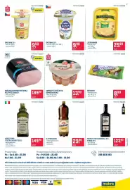 Makro leták Strana 16: Krášno high protein šunka €189,90, Zlatopramen světlé výčepní pivo €29,90