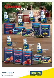Makro leták Strana 17: Giana tuňák kousky €31,90, Giana rajčata pasírovaná €16,50