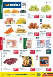 Makro leták Strana 2: Kuřecí nugety €32,90, Fine Life losos uzený plátky €69,90