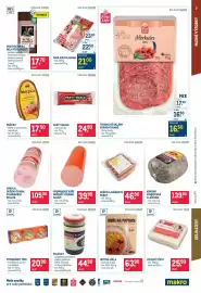 Makro leták Strana 3: Kuře na paprice €63,90, Knectr party snack paprikové €24,90