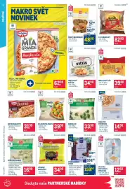Makro leták Strana 6: Pajero obalovaný květák €34,90, Fine Life brokolice €33,90