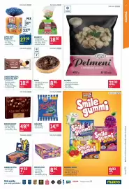 Makro leták Strana 7: Donut €8,90, Klavi Linecké rohlíčky, linecké koláčky €18,60