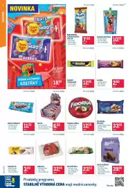 Makro leták Strana 8: Orion banány v čokoládě €12,80, Balconi roll €23,50