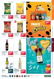 Makro leták Strana 9: Fine Life tortilla chips €19,90, Bohemia křupky arasidové €26,90