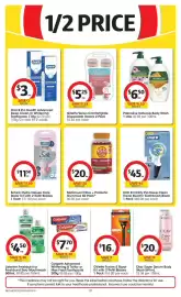 Coles catalogue week 39 Page 39: Palmolive Naturals Body Wash €6,50