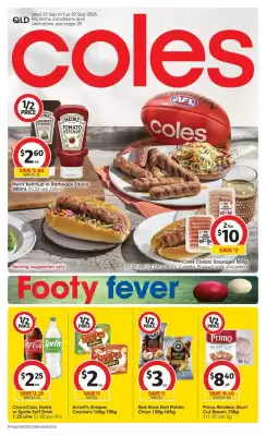 Coles catalogue (valid until 29-09)
