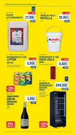 Catálogo Makro Página 3: PROMOÇÃO VÁLIDA DE 21 A 30 DE SETEMBRO DE 2026 REF. 130223 ÓLEO DE POR LITRO S/IVA METRO Chef