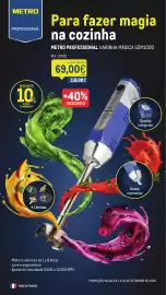 Catálogo Makro Página 4: Metro professional varinha mágica gsm1000 €69,00