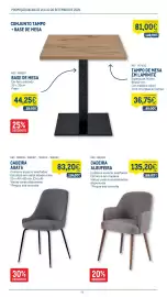Catálogo Makro Página 5: Cadeira albufeira €135,20, Cadeira agata €83,20