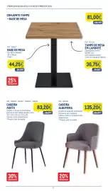 Catálogo Makro Página 5: Cadeira albufeira €135,20, Cadeira agata €83,20