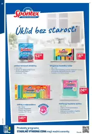 Makro leták Strana 10: *cena s DPH NAKUPTE VÍCE, ZAPLATTE MENE SAGA x16 100 Spontex SPOJENEC PRO MÉNĚ NÁMAHY Úklid bez