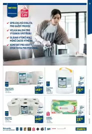 Makro leták Strana 15: KUCHYŇSKÉ UTĚRKY MAXI €449,00, Fine Life papírové kapesníky €19,90