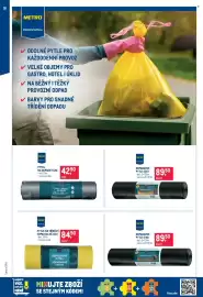 Makro leták Strana 16: Metro Professional pytel na odpadky €42,90, Metro Professional odpadkové pytle €89,50