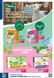 Makro leták Strana 18: Tento Family Lipový květ €139,00, Family toaletní papír €123,00