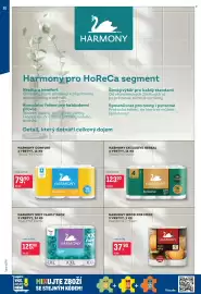 Makro leták Strana 20: HARMONY GOOD FOR FOOD 3 VRSTVY, 2 KS €37,90, Harmony toaletní papír €125,00