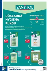 Makro leták Strana 22: Sanytol antibakteriální mýdlo €57,90, Sanytol hydratující €449,00