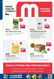 Makro leták Strana 24: Clee na nádobí lemon €69,90, Clee tablety do myčky €219,00