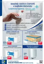 Makro leták Strana 26: Velvet Care Maxi Comfort €439,00, VelvetCARE Jumbo Comfort 140 €459,00