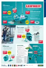 Makro leták Strana 29: Profi xl mobile €1.190,00, Profi návlek na mop €319,00