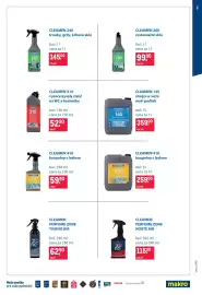 Makro leták Strana 5: Cleamen 240 €145,00, Cleamen koupelny s leskem €259,00