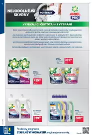 Makro leták Strana 6: Lenor professional fabric softener €209,00, Ariel professional gel na praní €399,00