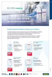 Makro leták Strana 9: MAPO medical Čistý provoz začíná správným systémem HEMI-PHARM BACTICID OEM PHARM BACTICID AF WIPES