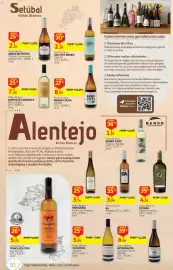 Folheto Auchan Página 10: Vinho Branco EA €3,89, Vinho Branco Trinca Bolotas €5,19