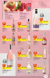 Folheto Auchan Página 13: Vinho rosé casal santa maria €10,19, Qsr Vinho Rosé €9,74