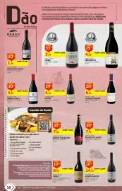 Folheto Auchan Página 16: Vinho tinto cabriz €3,79, Vinho Tinto Cabriz €8,99
