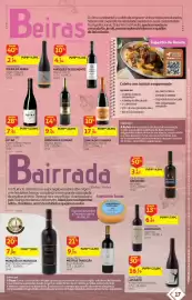 Folheto Auchan Página 17: Vinho tinto quinta dos currais €9,49, Vinho Tinto Marquês de Marialva €7,99