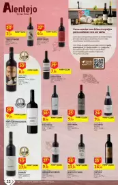 Folheto Auchan Página 22: Vinho tinto herdale dos grous €9,99, Vinho tinto quinta do carmo €13,99