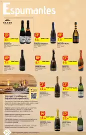 Folheto Auchan Página 24: Espumante Bando Pavo €3,79, Espumante marquês de marialva €4,99