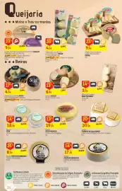 Folheto Auchan Página 26: Queijo Lagos Vaca e Ovelha Seia €6,99, Queijo de Ovelha Lagos Seia Amanteigado Pequeno €4,99